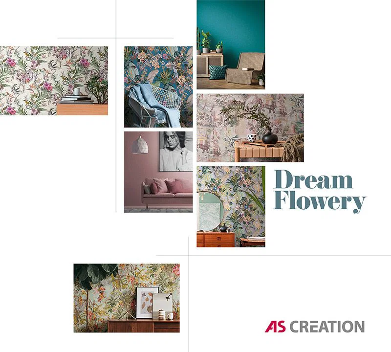 Colectia Dream Flowery